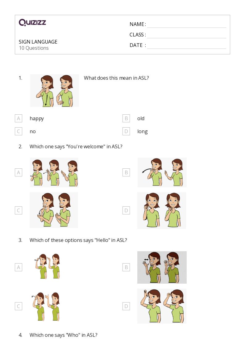 50+ Language worksheets for Kindergarten on Quizizz | Free & Printable