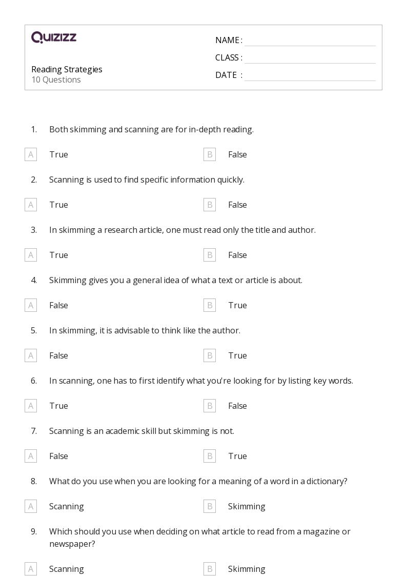 50+ ELA worksheets for 11th Grade on Quizizz Free & Printable