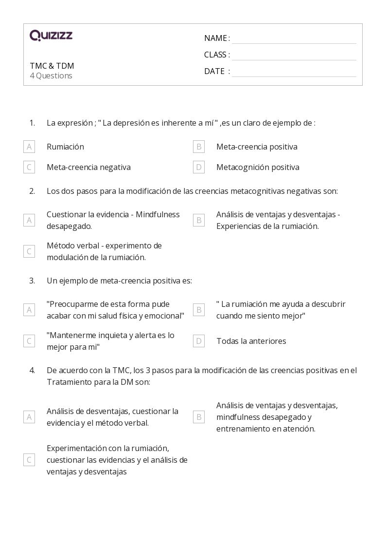 50+ Social emotional worksheets for 3rd Class on Quizizz Free & Printable