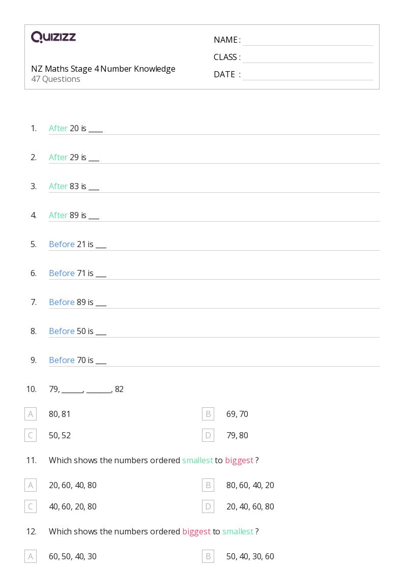 50+ Skip Counting by 10s worksheets for 4th Class on Quizizz Free