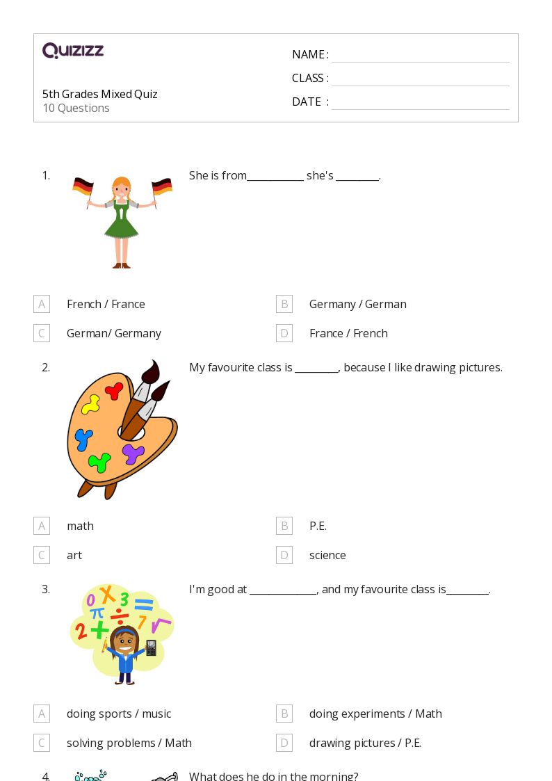 50+ Math Puzzles worksheets for 5th Class on Quizizz Free & Printable