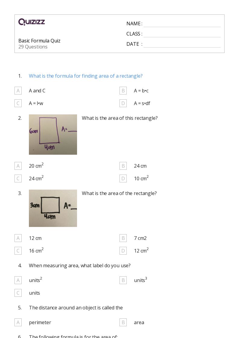 50+ Area and Circumference of a Circle worksheets for 4th Grade on