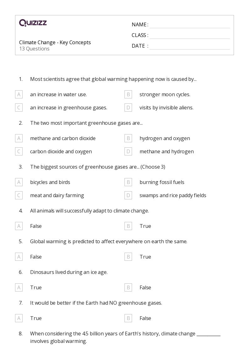 Printable Concepts of Print Worksheets Quizizz