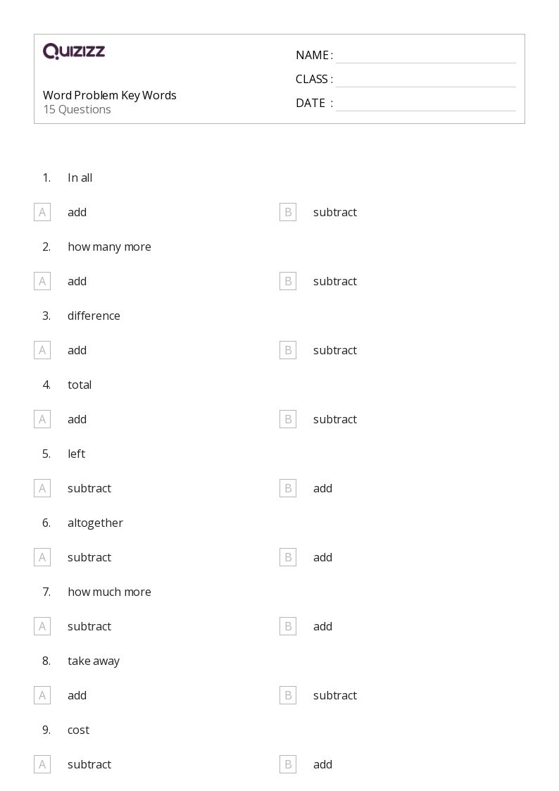 50+ Multiplication Word Problems worksheets for Kindergarten on Quizizz Free & Printable