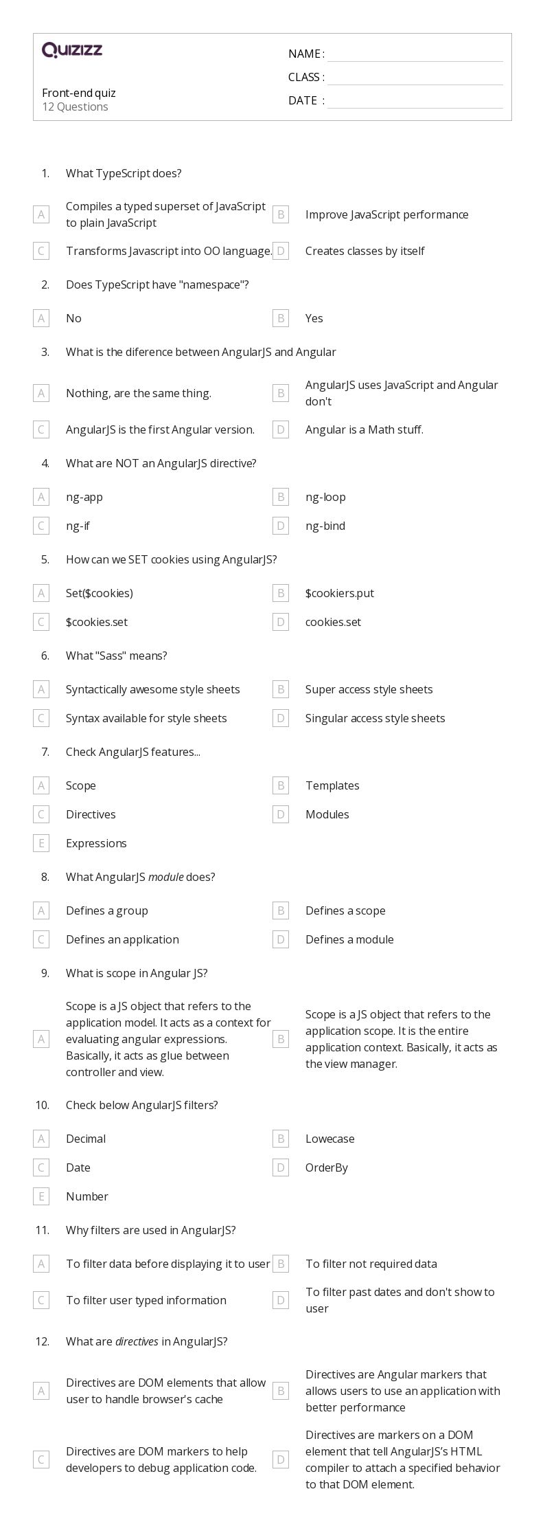50+ Evaluating Expressions worksheets for 1st Class on Quizizz Free & Printable