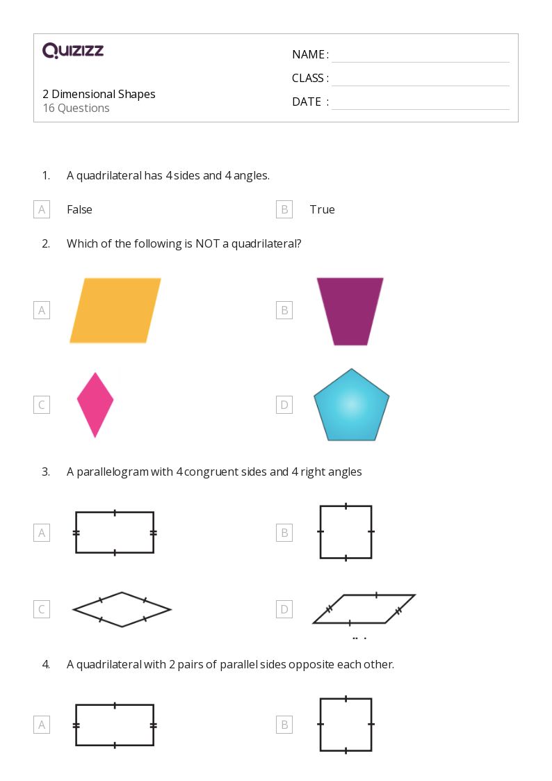 50+ Congruent Figures worksheets for 3rd Class on Quizizz Free
