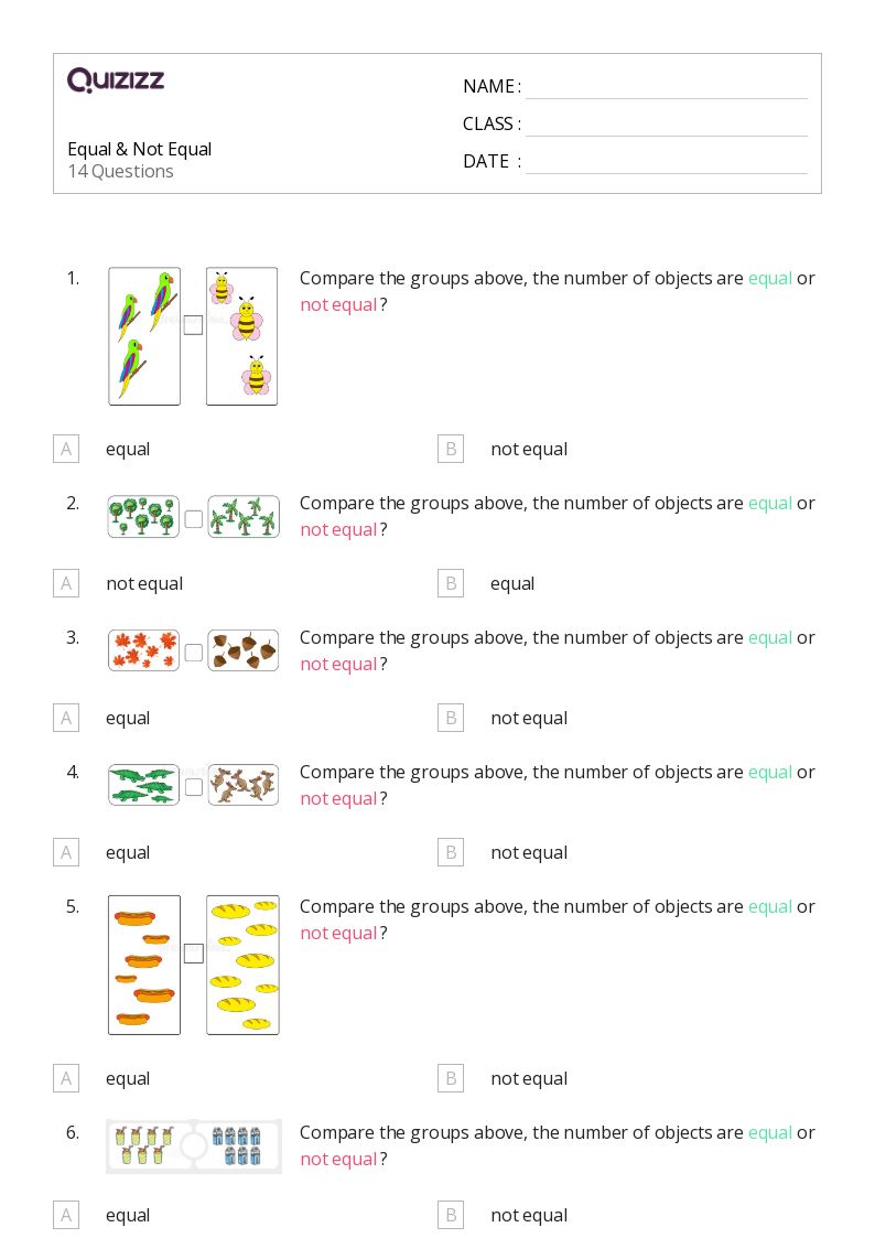 50+ Equal Shares worksheets for Kindergarten on Quizizz Free & Printable