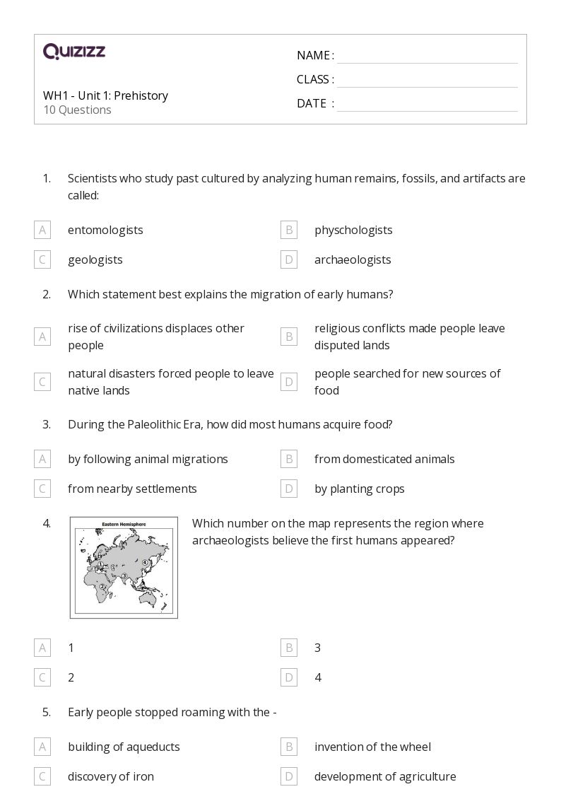 50+ Art History worksheets for 5th Grade on Quizizz Free & Printable