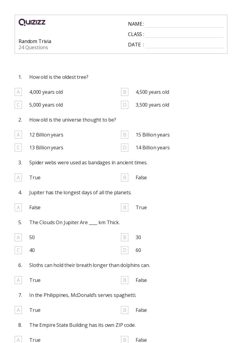 50+ ancient world history worksheets on Quizizz Free & Printable