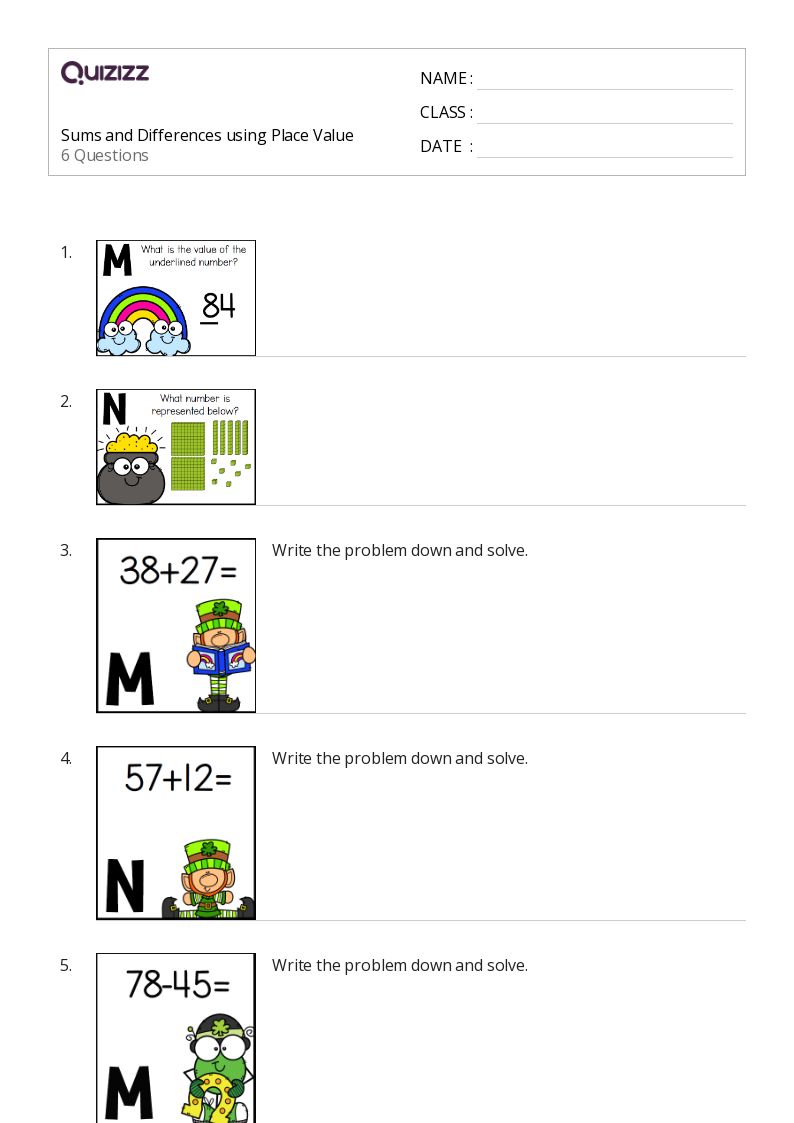 50+ Order of Operations worksheets for 2nd Grade on Quizizz Free & Printable