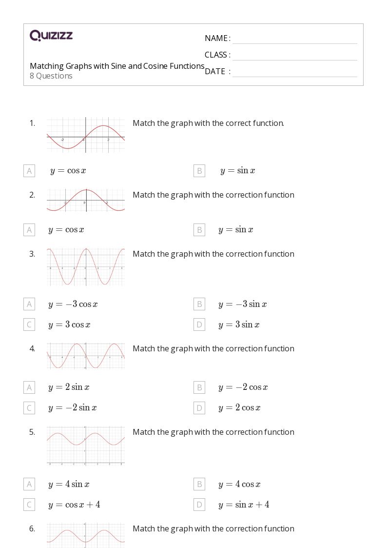 Printable Graph Sine And Cosine vrogue.co