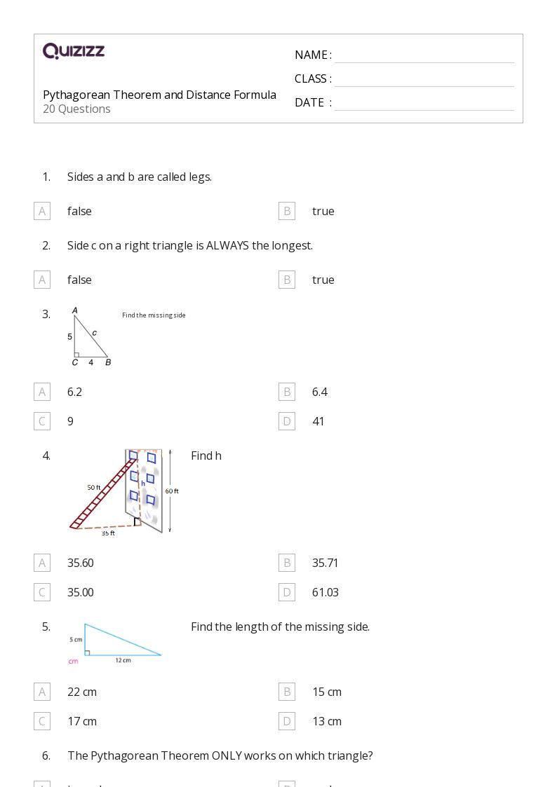 50+ units of distance worksheets for 7th Class on Quizizz Free & Printable