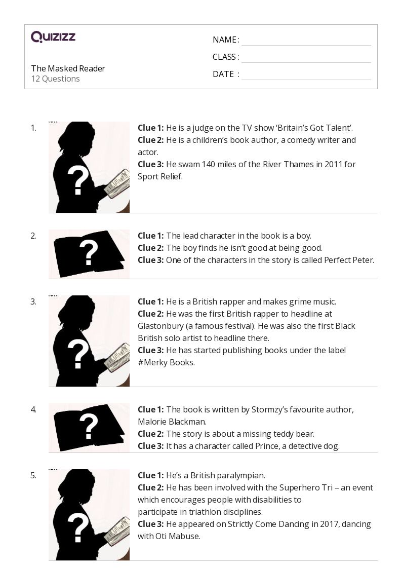 50+ Readers Theater worksheets for 3rd Year on Quizizz Free & Printable