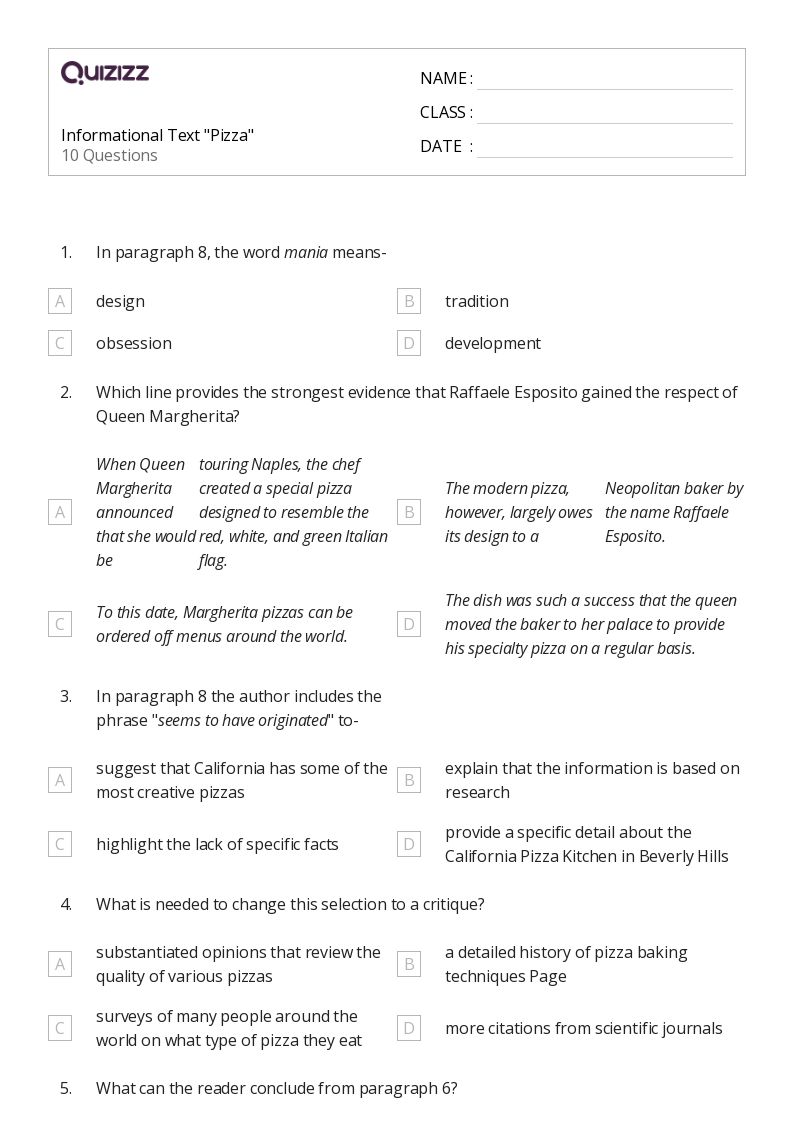 Printable modern world history Worksheets Quizizz