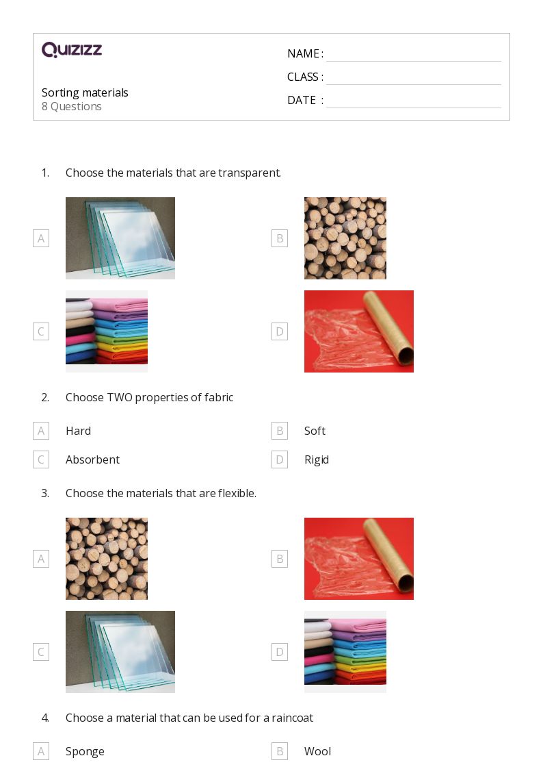 50+ Sorting Data worksheets for 2nd Class on Quizizz Free & Printable