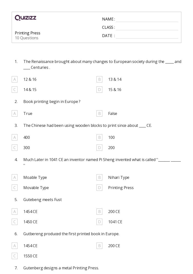 50+ Printing Practice worksheets for 1st Grade on Quizizz | Free
