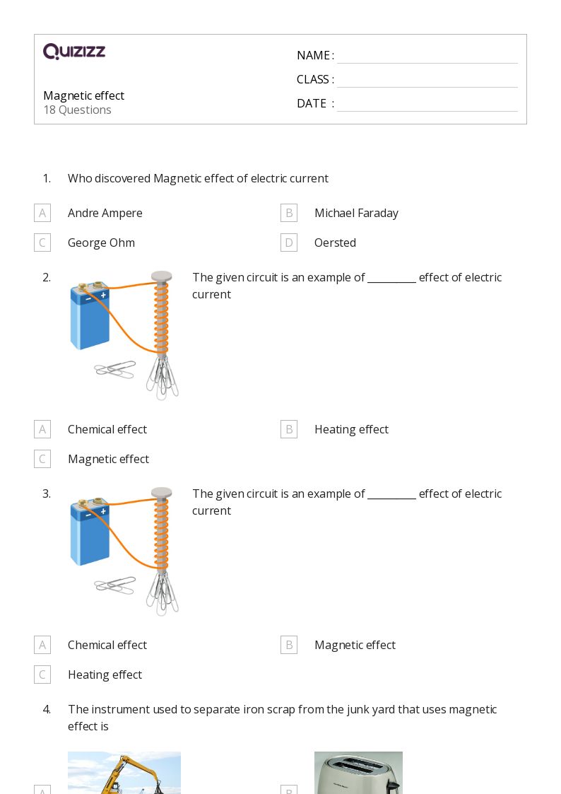 50+ forces fields and faradays law worksheets for