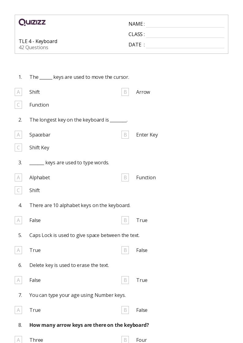 50+ Letters Home Row worksheets for 3rd Year on Quizizz Free & Printable