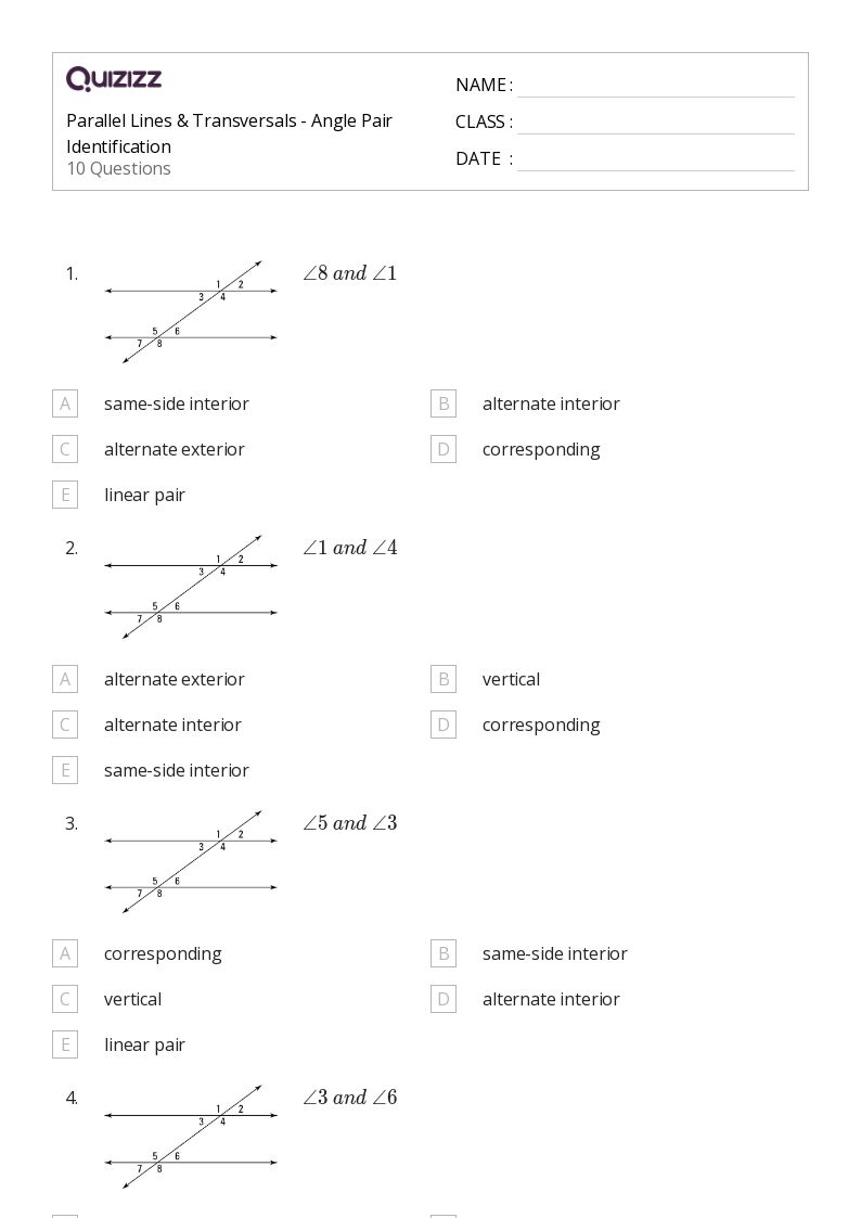50+ angle side relationships in triangles worksheets for 9th Grade on Quizizz Free & Printable