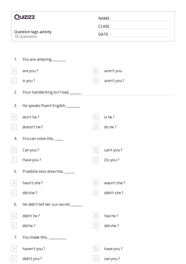 50+ Handwriting worksheets for 6th Class on Quizizz Free & Printable