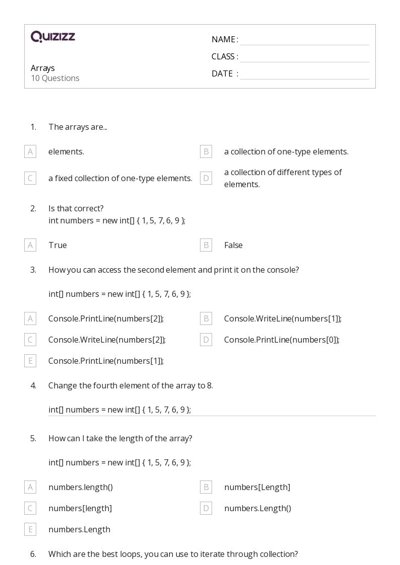 50+ Multiplication with Arrays worksheets for 8th Class on Quizizz Free & Printable