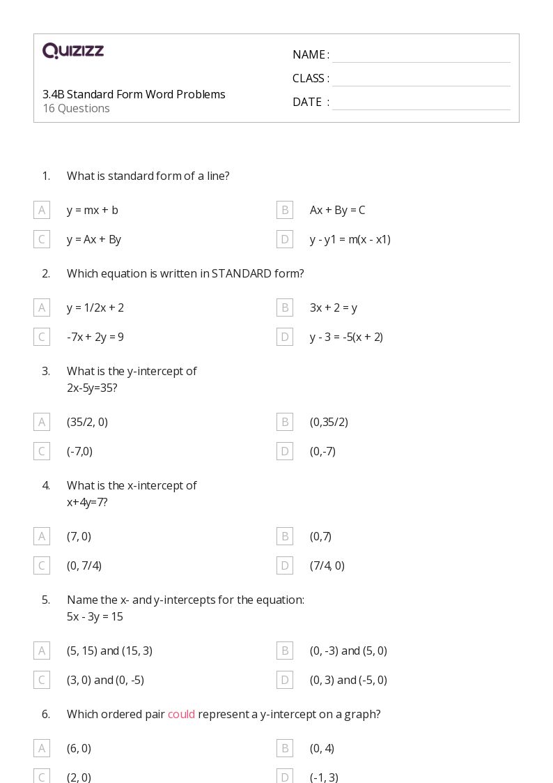 50+ Time Word Problems worksheets on Quizizz | Free & Printable
