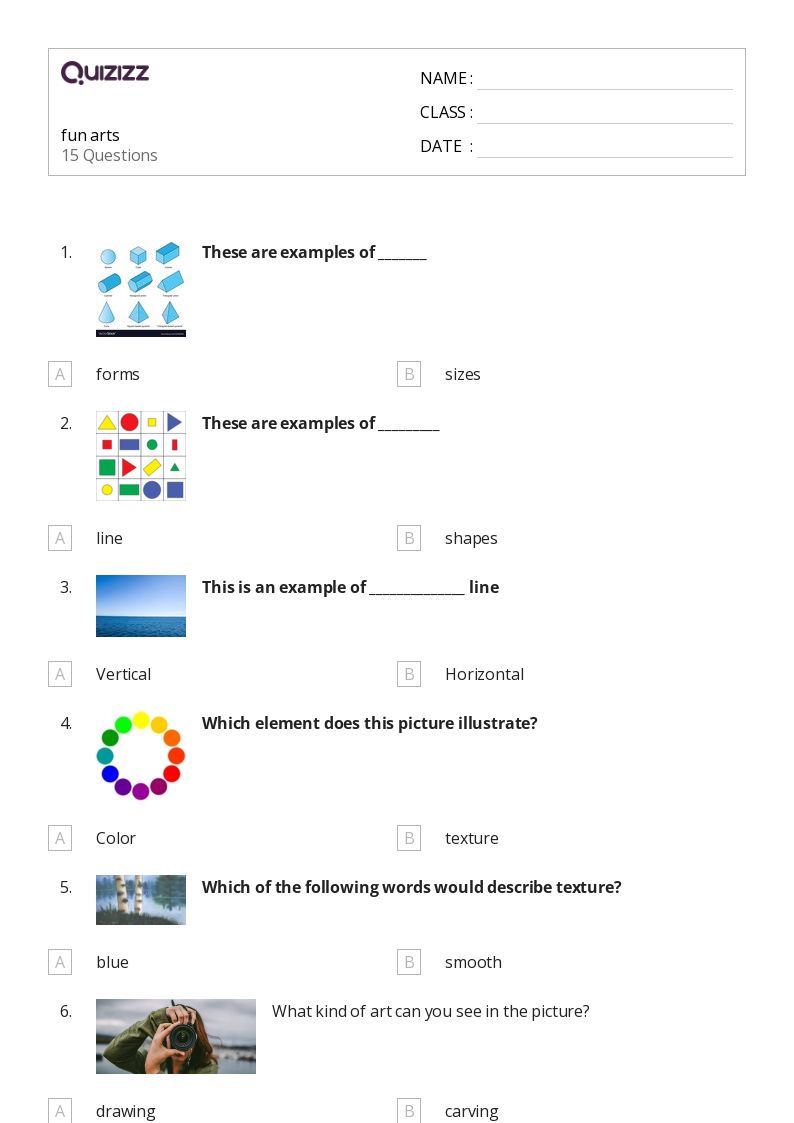 50+ Drawing & Painting worksheets for 3rd Class on Quizizz Free
