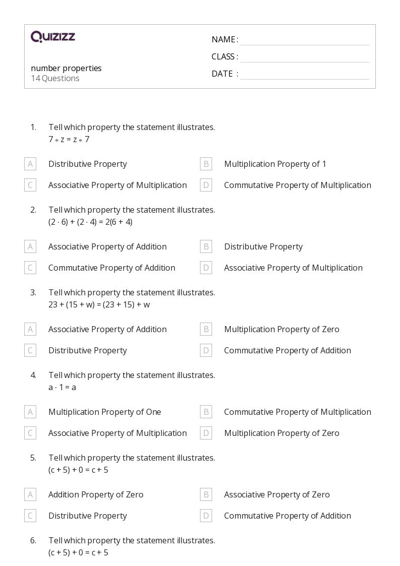 50+ Writing Numbers 010 worksheets for 6th Grade on Quizizz Free