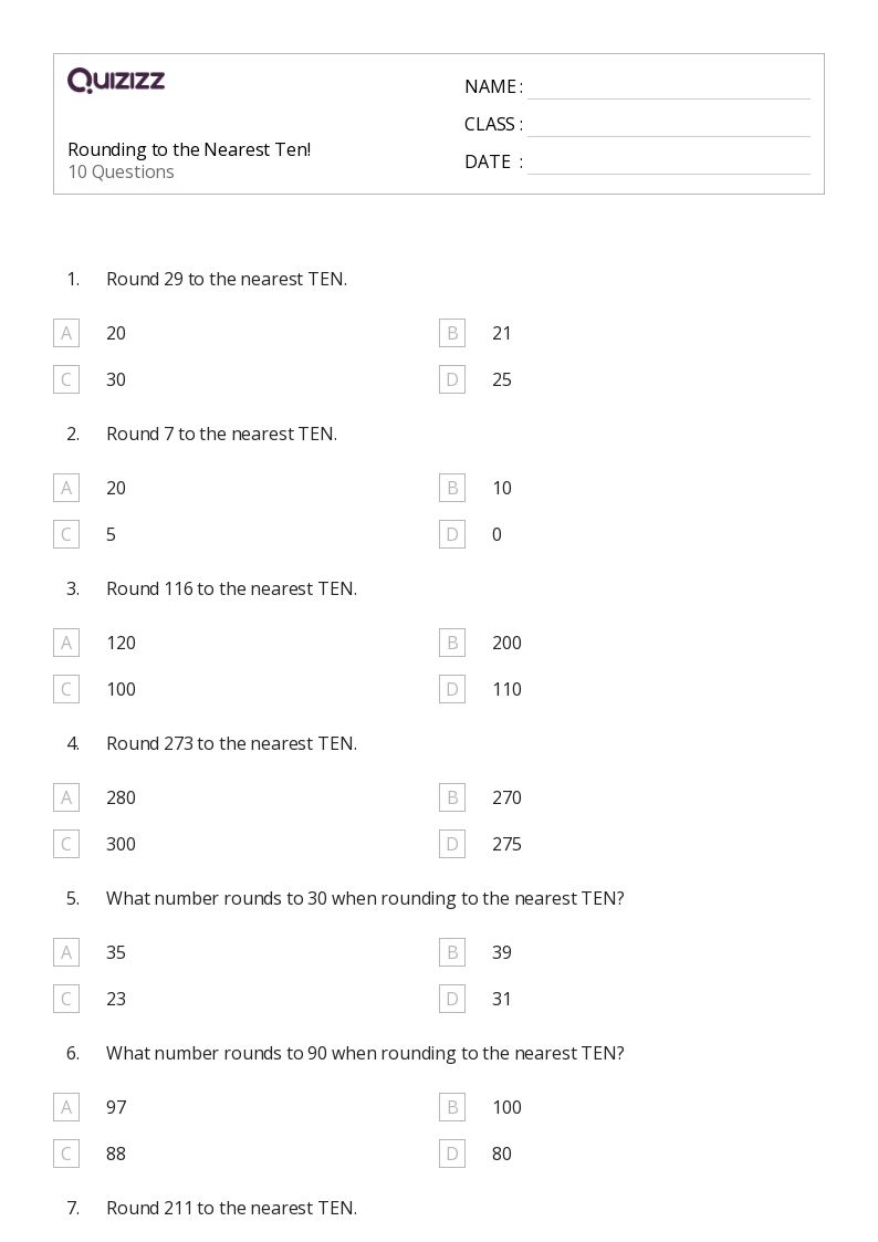 50+ Time to the Nearest Five Minutes worksheets for 5th Year on Quizizz