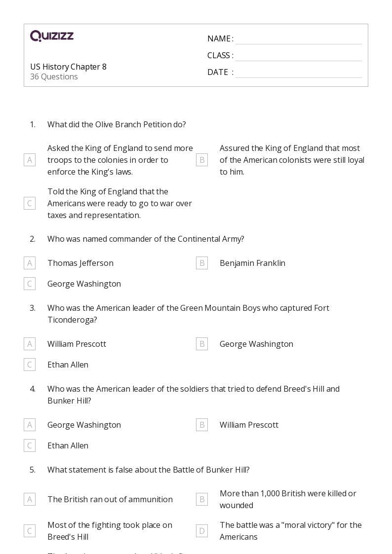 50+ Social studies worksheets for 7th Grade on Quizizz Free & Printable