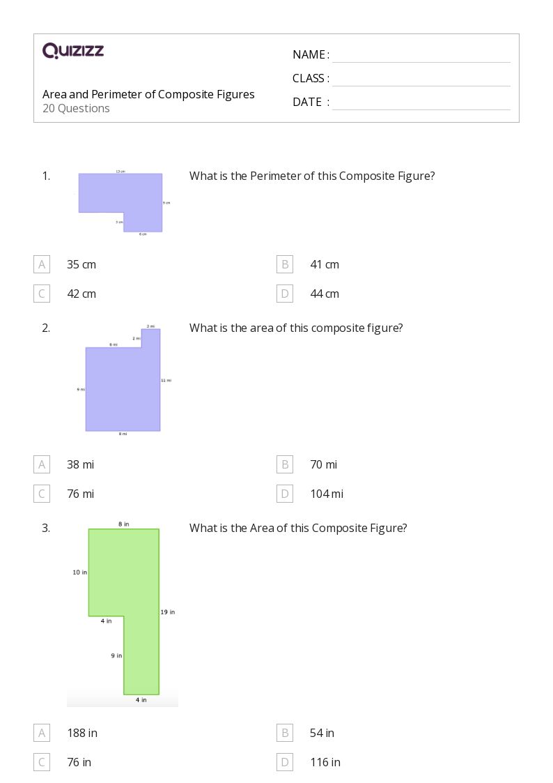 50+ units and measurement worksheets for 7th Grade on Quizizz | Free