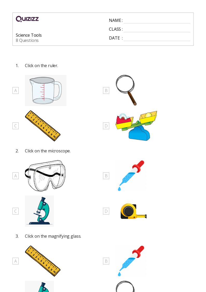 50+ Measuring with Standard Tools worksheets for 2nd Class on Quizizz Free & Printable