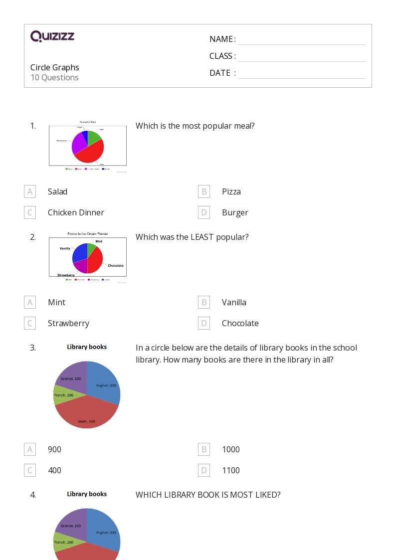 50+ Interpreting Graphs worksheets for 4th Year on Quizizz Free