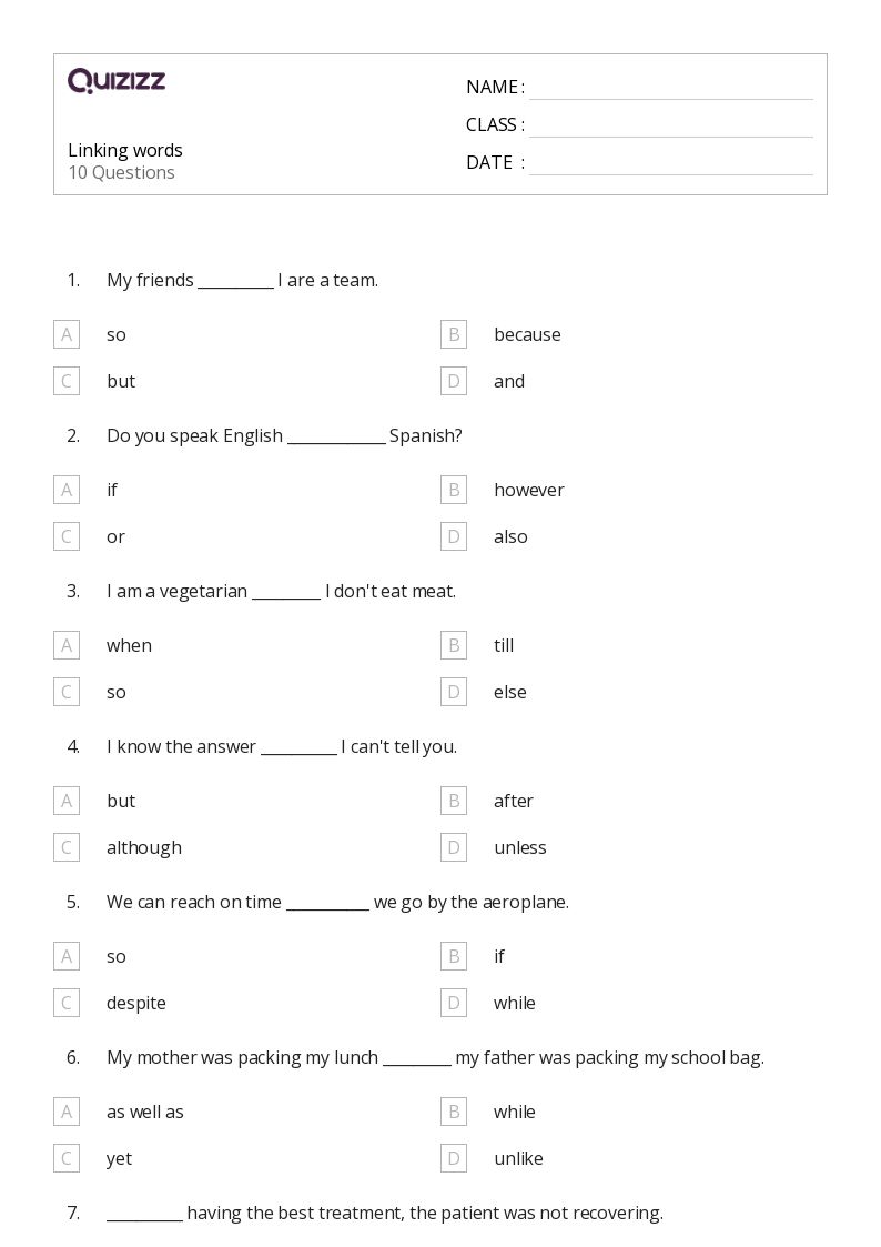 50+ Typing worksheets for 6th Class on Quizizz Free & Printable