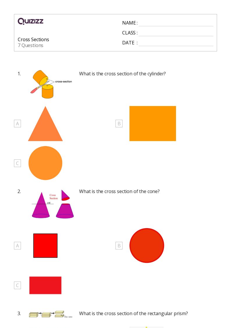 50+ Conic Sections worksheets on Quizizz Free & Printable