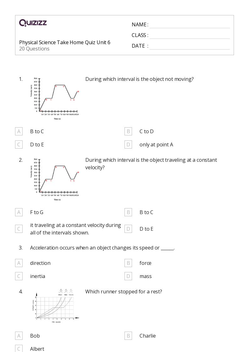 50+ Physical Science worksheets for 2nd Grade on Quizizz Free & Printable