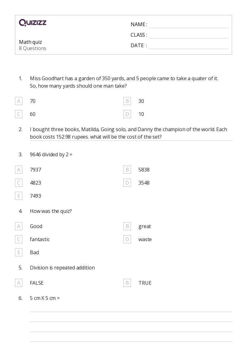 50+ Multiplication and Repeated Addition worksheets for Kindergarten on
