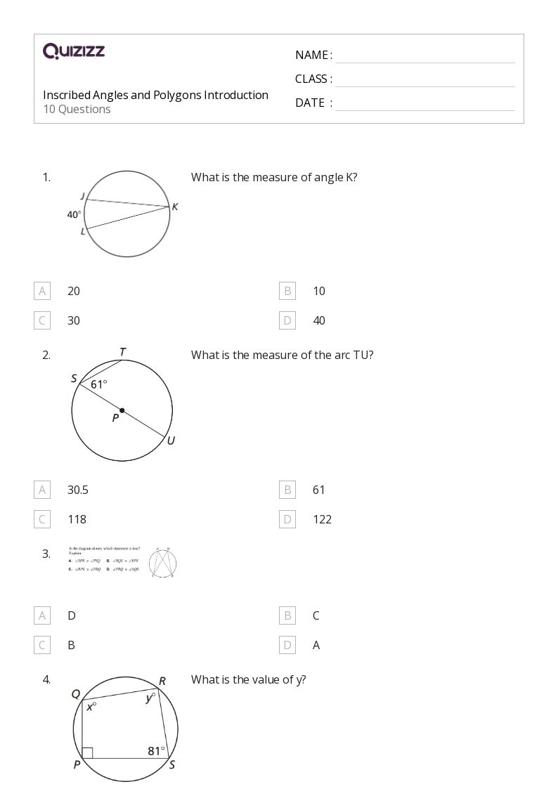 50+ geometry worksheets for 9th Class on Quizizz | Free & Printable