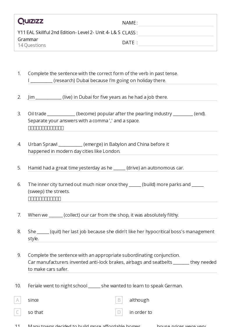 50+ High School Science worksheets on Quizizz Free & Printable