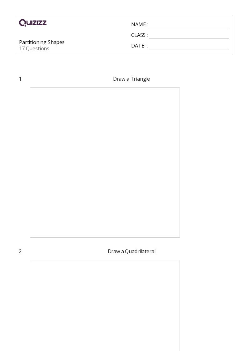 50+ Symmetry worksheets for 1st Class on Quizizz Free & Printable