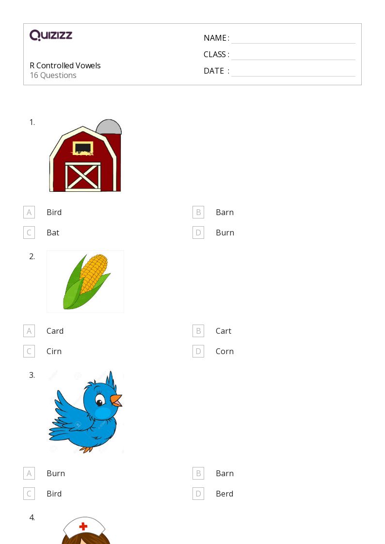 50+ Short Vowels worksheets for 4th Grade on Quizizz Free & Printable