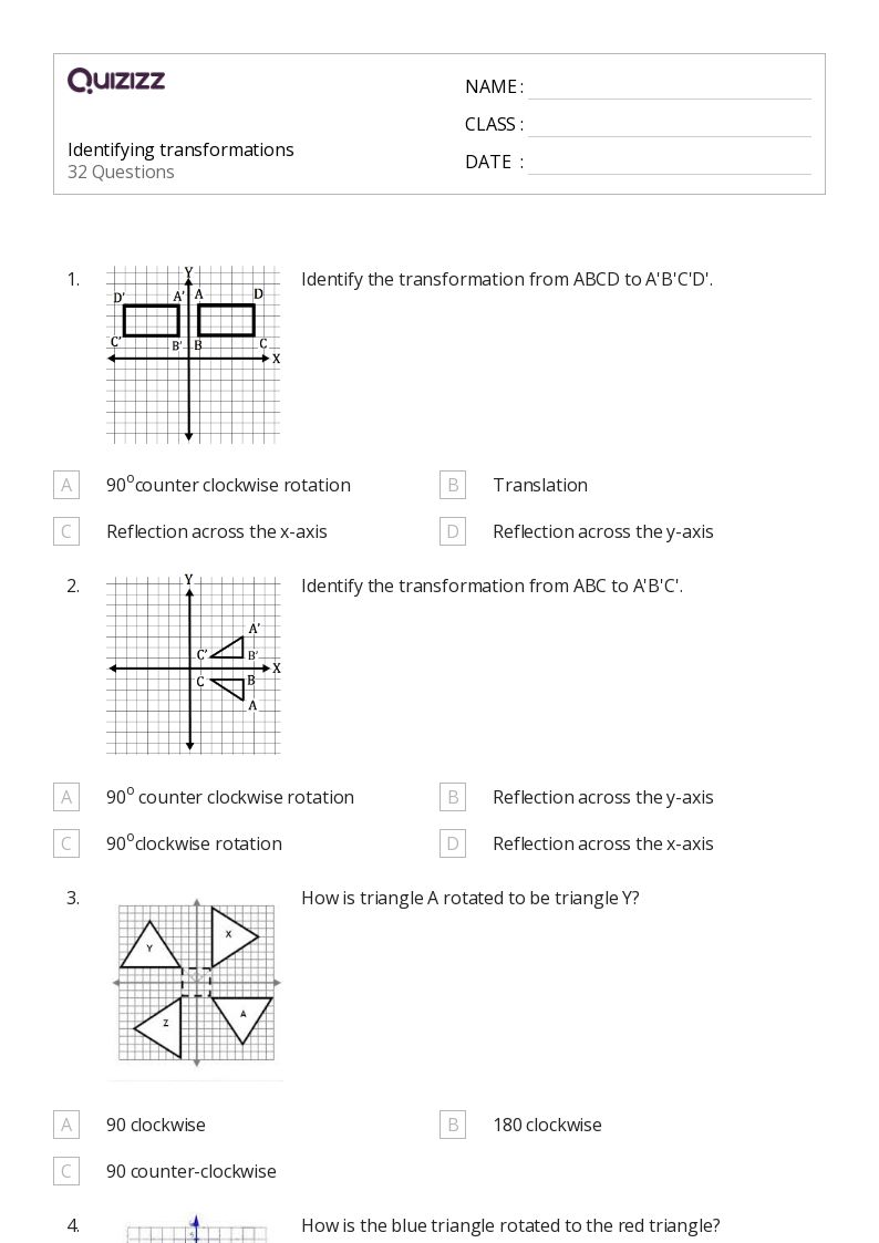 50+ Translations worksheets for 5th Grade on Quizizz Free & Printable