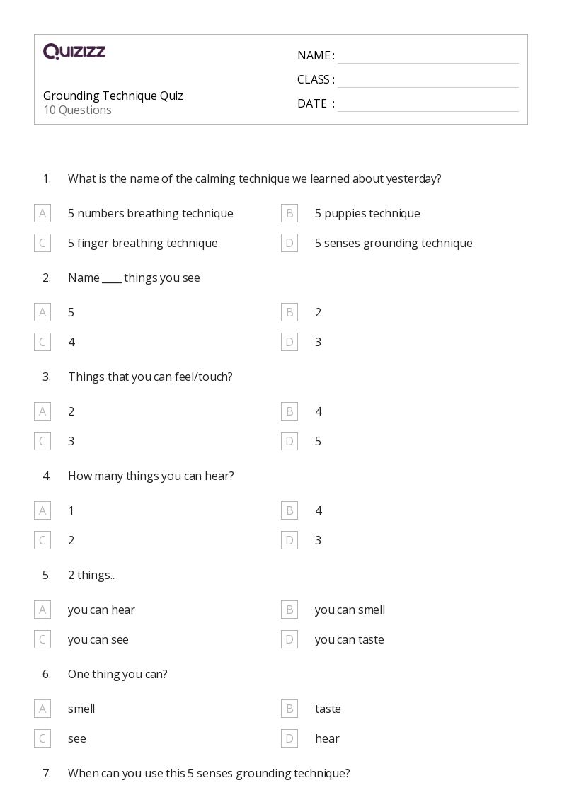 50+ The 5 Senses worksheets for 8th Grade on Quizizz Free & Printable