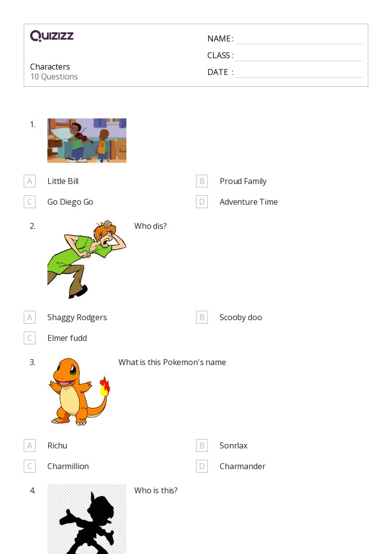 50+ Comparing and Contrasting Characters worksheets for Kindergarten on Quizizz Free & Printable