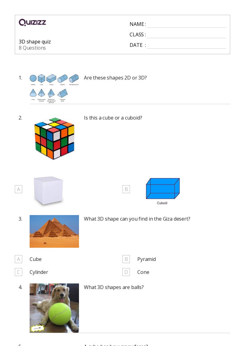 50+ Spheres worksheets for Kindergarten on Quizizz Free & Printable