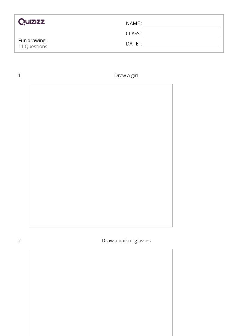 50+ Drawing Hearts worksheets for 2nd Class on Quizizz Free & Printable