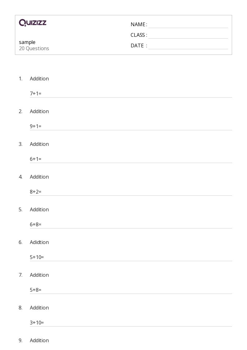 50+ Grade 2 worksheets on Quizizz Free & Printable