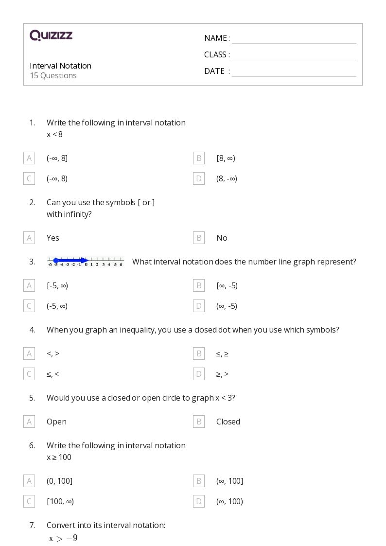 50+ sigma notation worksheets on Quizizz Free & Printable