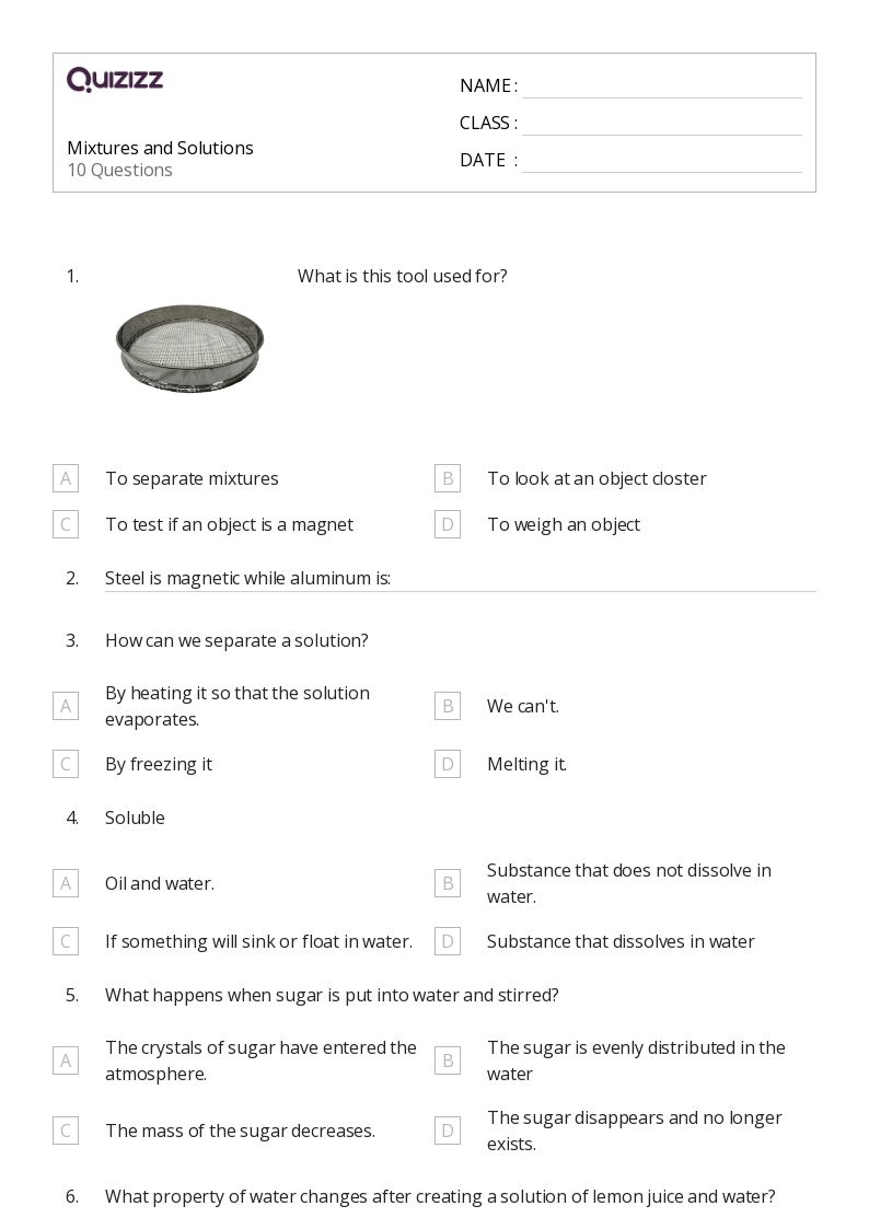50+ Identifying Problems and Solutions in Reading worksheets for 5th Grade on Quizizz Free