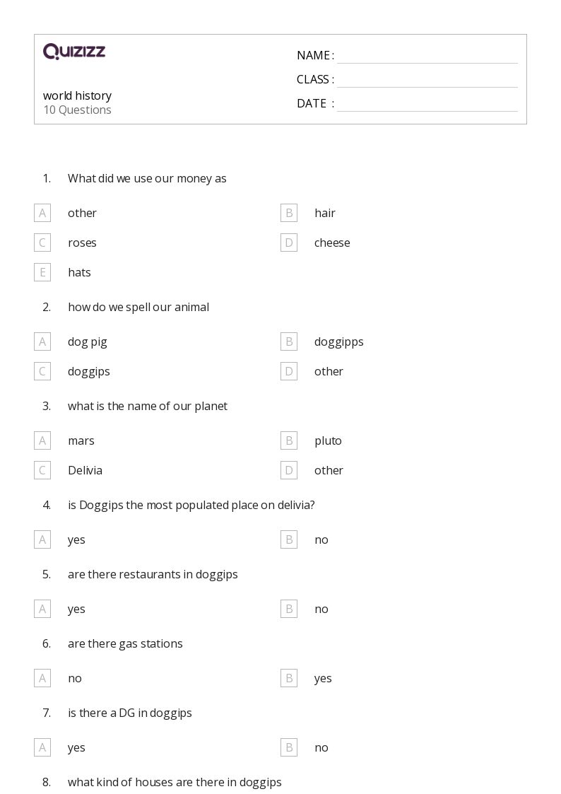 50+ Social studies worksheets for 1st Grade on Quizizz Free & Printable
